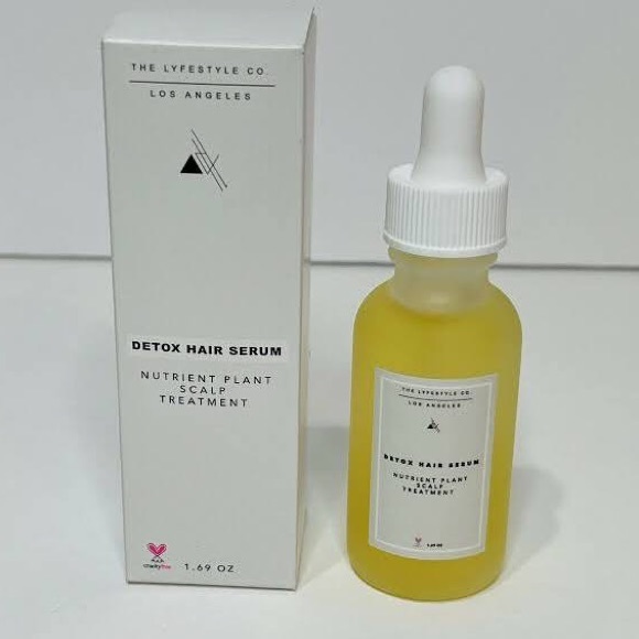 The Lyfestyle Co. Detox Hair Serum Split Ends/Dry Scalp - Picture 3 of 7